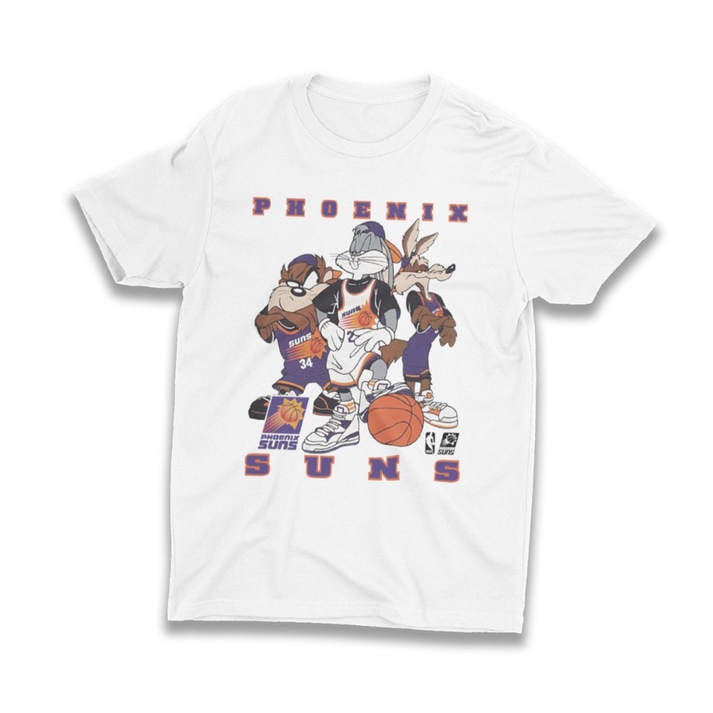 Deadstock Phoenix Suns Looney Toons Tee